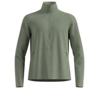Odlo - Mid Layer Full Zip Grid Fleece - Giacca in pile XL olivia