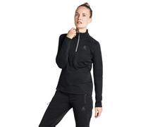 ODLO Midlayer 1/2 zip Besso W - felpa in pile - donna Black XS