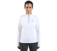 ODLO Midlayer 1/2 zip Besso W - felpa in pile - donna S White woman Recycled Polyester