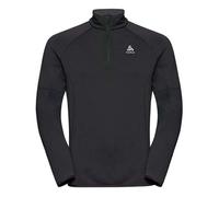 Odlo - Midlayer 1/2 ZIP Carve - - Sport - Uomo - Nero - S