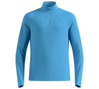 Odlo - Midlayer 1/2 Zip Essential Ceramiwarm - Maglia funzionale XL blu