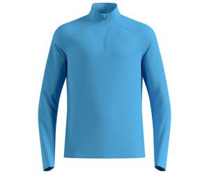 Odlo - Midlayer 1/2 Zip Essential Ceramiwarm - Maglia funzionale XXL blu