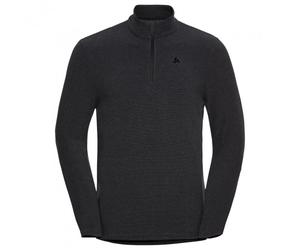 Odlo - Midlayer 1/2 Zip Roy - Pullover in pile XL nero