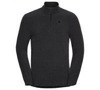 Odlo - Midlayer 1/2 Zip Roy - Pullover in pile XXL nero