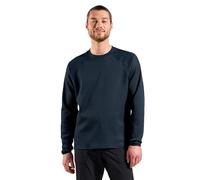ODLO Cubic M - felpa in pile - uomo M Dark Blue man Recycled Materials,Recycled Polyester