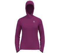 ODLO Midlayer Millennium Element - maglia running con cappuccio - donna XS Violet woman