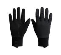Odlo - Guanti versatili - Gloves Full Finger Warm Black in Softshell - Taglia S - Nero