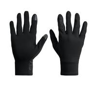 Odlo - Guanti versatili - Gloves Full Finger Light Black in Silicone - Taglia XL - Nero