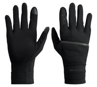 Odlo - Guanti versatili - Gloves Full Finger Windproof Light Black in Silicone - Taglia S - Nero