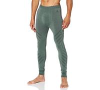 Odlo Natural+Kinship - Mutande da Uomo, Taglia XXL, Colore: Verde Agave