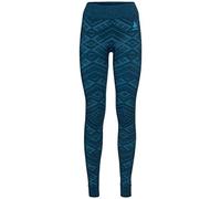 Odlo Natural+Kinship Unterhose, Mutande da Donna, Blu Foglia di tè, XS