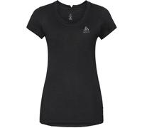 ODLO Natural + Light Suw - maglietta tecnica - donna M Black woman Lana Merino