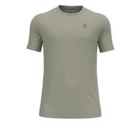 ODLO Natural Merino 160 - maglietta tecnica - uomo M Grey/Green man Lana Merino