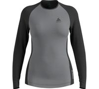ODLO Natural Performance Pw 150 Bl Top Crew Neck L/s W - Donna - - Taglia S- modello 2026