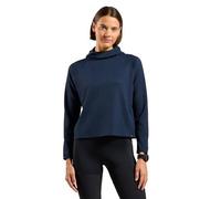 Odlo Odlo 542981 Cubic Sweatshirt Felpa con Cappuccio a Strato Intermedio Donna (Pacco da 1)