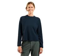 Odlo Cubic W - Felpa - Donna - Blu M