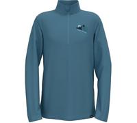 Odlo Berra Kids Graphic I - Maglione in Pile Unisex per Bambini, con Chiusura a Mezza Zip