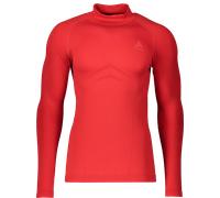 Odlo Odlo Performance Fundamentals Light Turtle Neck Underwear Shirt Magliette a maniche lunghe M Rosso