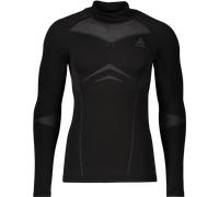 Odlo Odlo Performance Fundamentals Light Turtle Neck Underwear Shirt Magliette a maniche lunghe XXL Nero