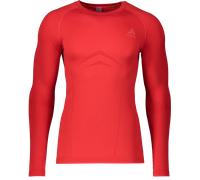 Odlo Odlo Performance Warm Underwear Shirt Magliette a maniche lunghe L Rosso