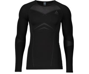 Odlo Odlo Performance Warm Underwear Shirt Magliette a maniche lunghe M Nero