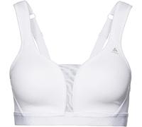 Odlo PADDED HIGH_13071, Reggiseno sportivo imbottito Donna, Bianco, 70A