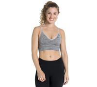 ODLO Padded Seamless Soft 2.0 - reggiseno sportivo basso sostegno - donna S Light Grey woman Oeko-Tex 100