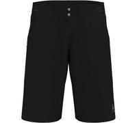 Odlo - Pantaloncini da MTB - X-Alp Short Black per Uomo - Taglia 50 FR - Nero