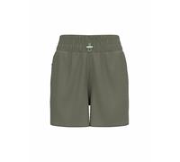 ODLO Pantaloncini da running da donna Essential 365 4 pollici beige | XS