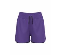 ODLO Pantaloncini da running da donna Zeroweight 3 pollici lilla | XS