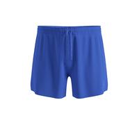 ODLO Pantaloncini da running Zeroweight 5in da uomo blu | XL