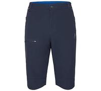 Odlo - Pantaloncini da Uomo Saikai Ceramicool, Uomo, Pantaloncini da Uomo., 560032, Navy, 46