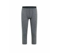 ODLO Pantalone intimo da uomo Merino 200 3/4 grigio chiaro | M