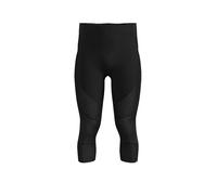 ODLO Pantalone intimo da uomo Merino 3/4 nero | M