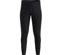 Odlo - Pantalone leggero e traspirante - Zeroweight Pants Regular M Black/Black in Poliestere Riciclato - Taglia S - Nero