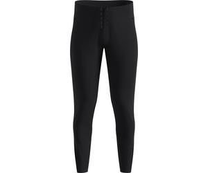 Odlo - Pantalone leggero e traspirante - Zeroweight Pants Regular M Black/Black in Poliestere Riciclato - Taglia S - Nero