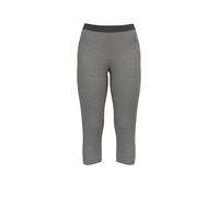 ODLO Pantaloni 3/4 da donna Merino 200 grigio | XL