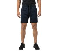 ODLO Essential 365 7" - pantaloni corti running - uomo L Black man Recycled Polyester