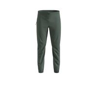 ODLO Pantaloni da sci di fondo da uomo Essential Warm verde scuro | S