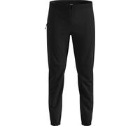 Odlo - Pantaloni da sci di fondo - Essential Warm Pants Regular M Black per Uomo in Softshell - Taglia L - Nero