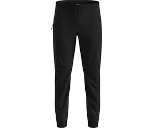 Odlo - Pantaloni da sci di fondo - Pants Regular Length Essentials Warm M Black per Uomo in Softshell - Taglia XL - Nero