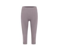 ODLO Pantaloni funzionali 3/4 da donna PERFORMANCE WARM ECO grigio | S