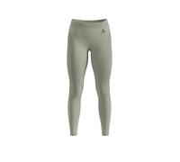 ODLO Performance Warm Eco Leggings - calzamaglia - donna XS shadow woman Recycled Materials