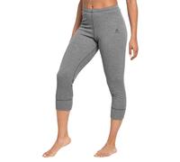 Leggings 3/4 Odlo Active Warm Eco Bl 3/4 grigio donna - M