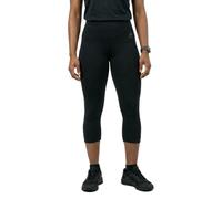 Odlo Merino 200 Pantaloni Termici 3/4 Donna in Lana Merino per Sci | Intimo termico 3/4 caldo, traspirante e antiodore; base layer in lana merino per sci, trekking e sport invernali.