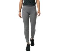 Odlo Merino 200 Leggings Termici Donna in Lana Merino per Sci e Trekking | Intimo termico caldo, traspirante e antiodore; base layer in lana merino per sci, trekking, outdoor e giornate fredde.