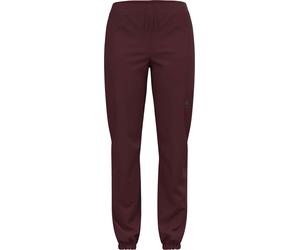 Odlo - Pantaloni softshell - Pants Regular Length Brensholmen W Fudge per Donne in Softshell - Taglia XS - Bordeaux