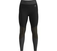 Odlo Pantaloni Termici da Donna Fundamentals Performance Caldi, Biancheria Intima Termica da Sci, Pantaloni Lunghi Termici da Donna