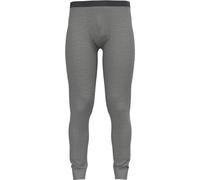 Odlo Natural Merino 200 - calzamaglia - uomo 2XL Grey man Lana Merino