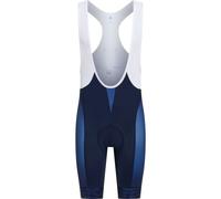 ODLO Performance Bib Shorts - Uomo - Bianco / Blu - Taglia M- modello 2025